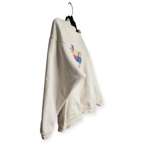 Vintage Guess by Georges Marciano Sweatshirt Size One Size Fits All - Picture 6 of 16